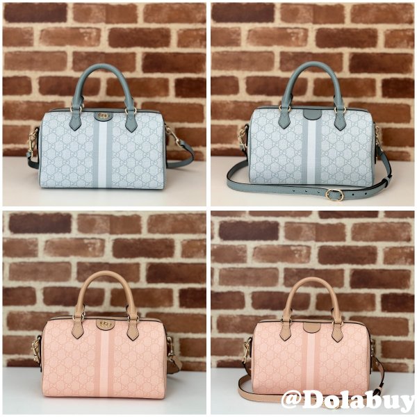 UK 7 Star 772061 Gucci Knockoff Ophidia GG Small Top Handle Bag