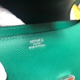 Hermes Constance Bag 23cm Epsom Leather Green Top Quality