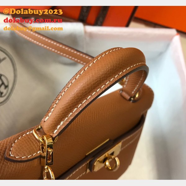 Camel Mini Kelly Wholesale Hermes Handbags