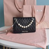 Shop High Quality Matelasse 5BP065 Perfect Miu Miu Handbags