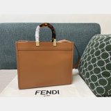 UK Knockoff FENDI TOTE Sunshine SMALL HANDBAG