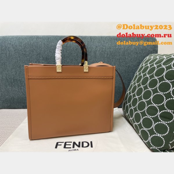 UK Knockoff FENDI TOTE Sunshine SMALL HANDBAG