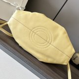 AAA+ Paseo Dumpling Buns small Nappa leather BAG