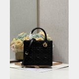 AAA+ dior book tote leather with strap 1286/1265