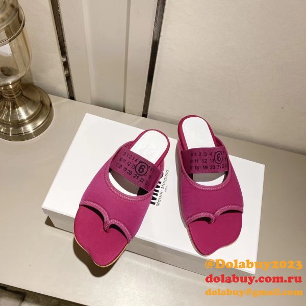 Best Maison Margiela Knockoff MM6 Flip Flops Shoes