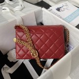 1:1 Mirror Flap Fashion Chain Best AS3994 Copy Quality Bag