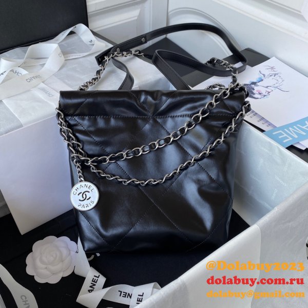 New Fashion AS3263 Shiny calfskin Designer Fake Handbag 20CM