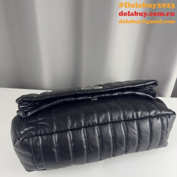 High Quality bag BALENCIAGA Monaco calf bag 765945 Medium