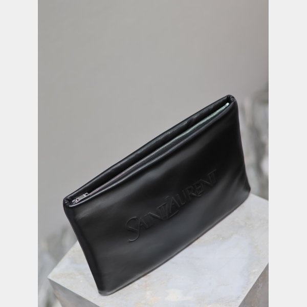 Luxury YSL lambskin Y Fashion clutch 765025