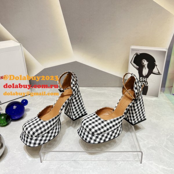 Best Shushu/Tong Inspired Platform High Heel Designer Shoes