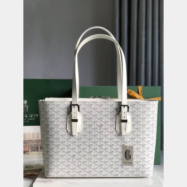 Perfect 1:1 Mirror Goyardine Marquises Tote 020175