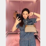 Gucci 1:1 Mirror GG Ophidia Shoulder 815218 Emblem Fake Bags