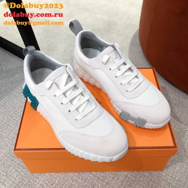 Perfect Designer Hermes WOMEN/MEN BOUNCING SNEAKER