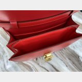 Celine High Quality bags Teen Classic Box Red Bag