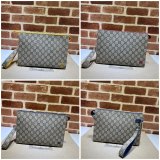 Pouch 1:1 Gucci Clutches Knockoff GG Detai 768255 Cheap Bag