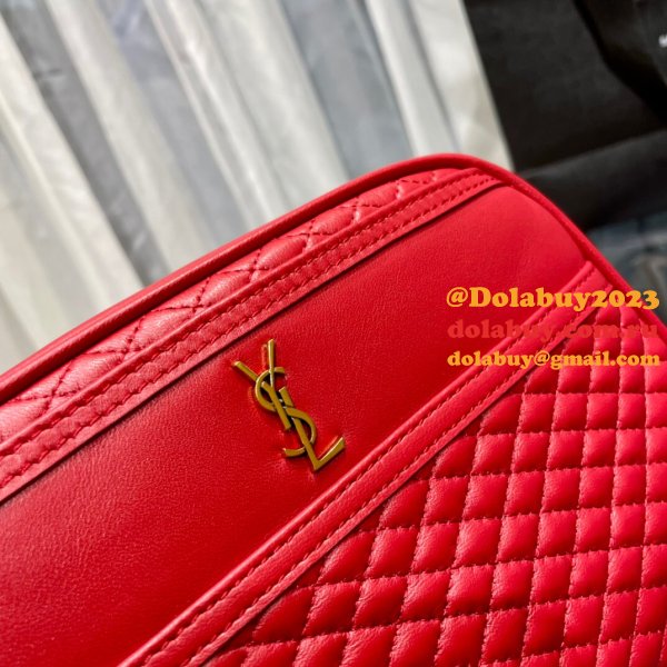 AAA+ YSL 64899 Red/White/Black Victoire camera bag High Quality