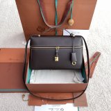 Fake Loro Piana Extra Bag L27 patent leather