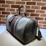 Gucci Our Copy Ophidia 681295 GG Supreme Duffle Tote Bag