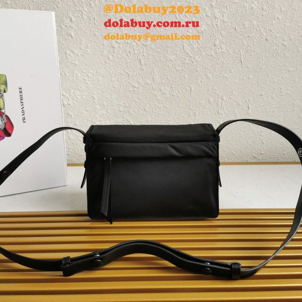 Prada Knockoff Padded Re-nylon 1BD313 Shoulder 1:1 Mirror Bag