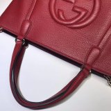 Luxury Gucci Wholesale Soho leather shoulder 369176 bag