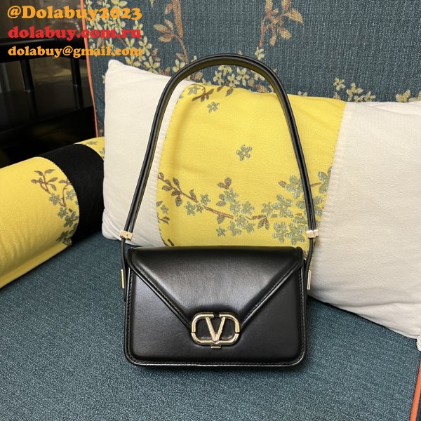 Luxury VALENTINO GARAVANI LETTER VLOGO SIGNATURE handbag