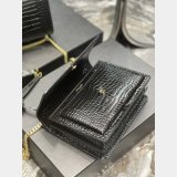 Copy YSL SUNSET BAG 22CM 422906 CROCO