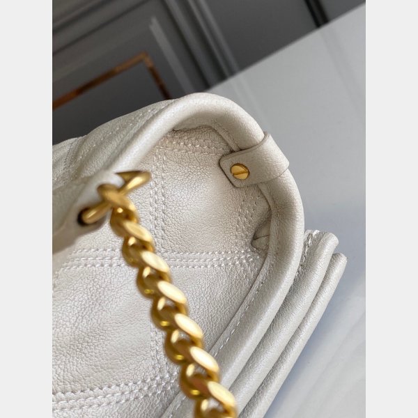 Saint Laurent Replica Becky Large Chain Multicolor Bag