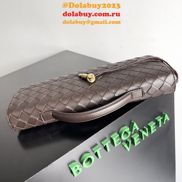 Luxury 741511 UK Bottega Veneta Andiamo Evening Bags