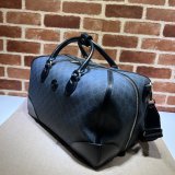 UKs Gucci 696014 Duffle Interlocking G GG Supreme Bag