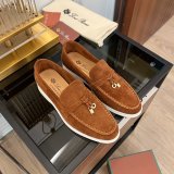 First Copy Loro Piana Fashion 2023 Retro Casual Shoes