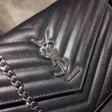 Ysl Saint Laurent Niki Chain Shoulder 22cm Duplicates Bag