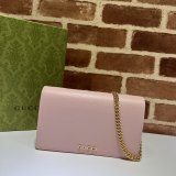 Chain Wallet Inspired Gucci Script 772643 7 Star Bag