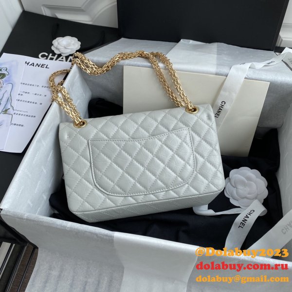 Fashion CC 2.55 Top original Flap Reissue Milky white Bag