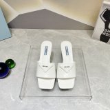 Top Quality Duplicate Wholesale PRADA LEATHER SLIPPERS