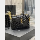 Designer Top Quality YSL Loulou 494699/467072 Black Handbags Online