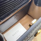 AAA Quality Fake Gucci Diana lizard 675800 bag