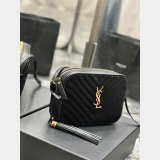 Saint Laurent 520534 Perfect Lou Camera Shoulder Top Quality Bag