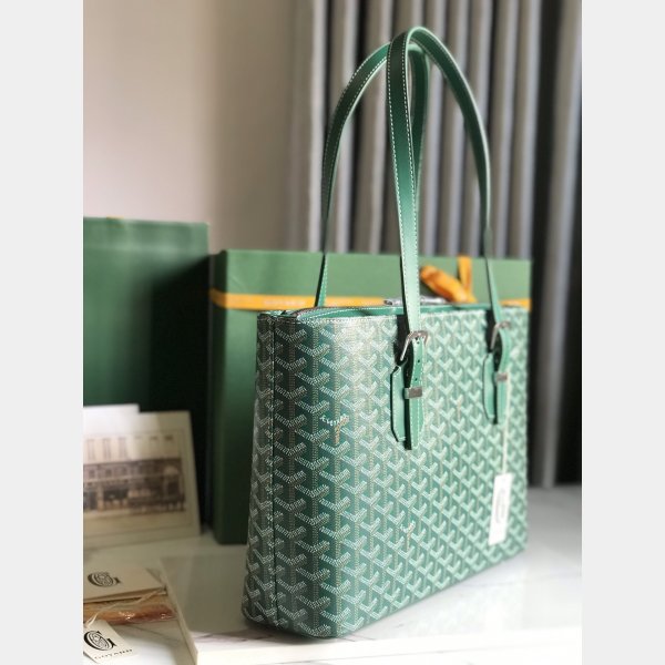 Perfect 1:1 Mirror Goyardine Marquises Tote 020175