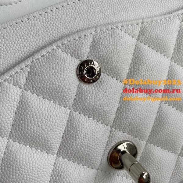 Buy Copy CC classic CF 25.5 cm White handbag