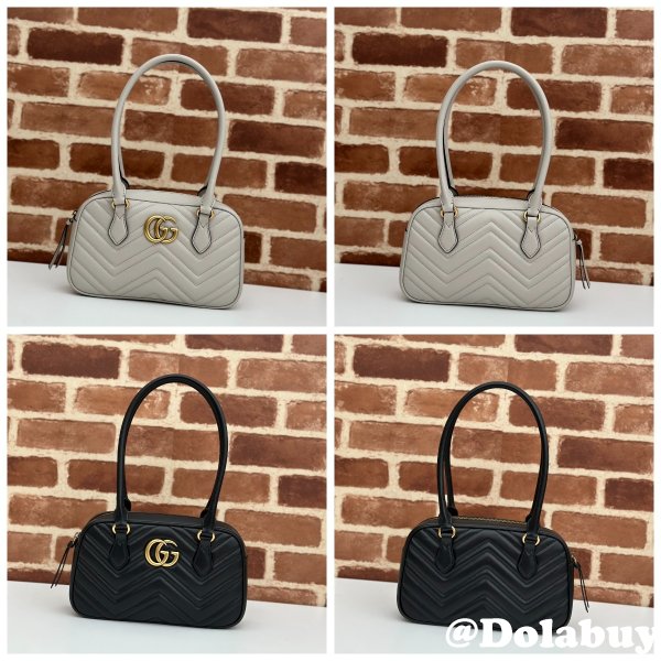 Inspired GG Marmont Gucci 7 Star Top Handle 795199 Bag