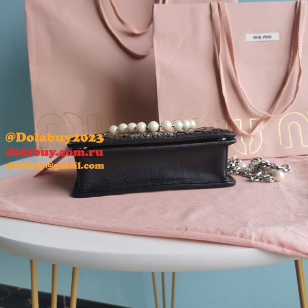 Shop High Quality Matelasse 5BP065 Perfect Miu Miu Handbags