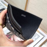 Knockoff Dior Oblique Jacquard Card Holder