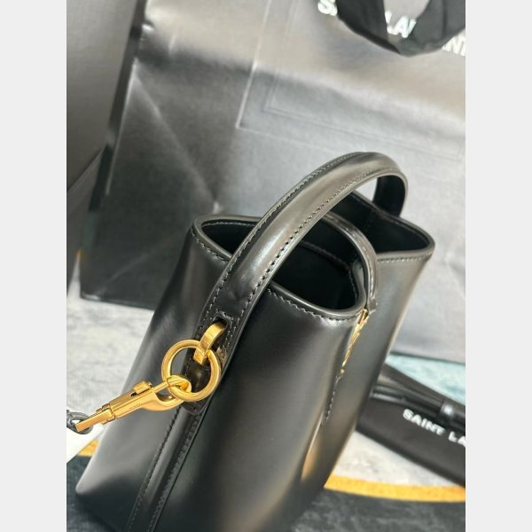 YSL Fake LE 37 AAA+ Hobo In Shiny 765870 Inspired Saint Laurent Bag