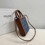 UK celine MINI CABAS BAGS canvas 193302