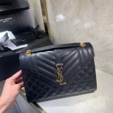 Best YSL AAA+ Saint Laurent Envelope Chain Bag