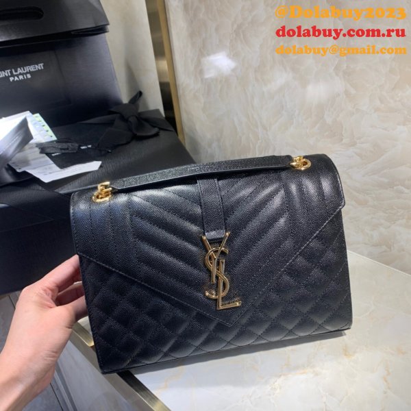 Best YSL AAA+ Saint Laurent Envelope Chain Bag