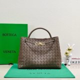 Fake BOTTEGA VENETA ANDIAMO 8463 32CM HADNBAG