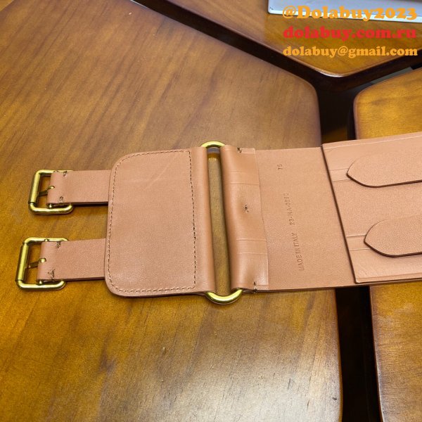 Buy Luxury Christian Louboutin Leather 10cm Belt