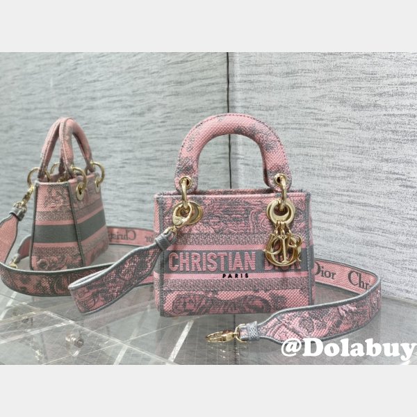 Exquisitely Made Knockoff Dior Lady 17CM Bag From Online Shopping