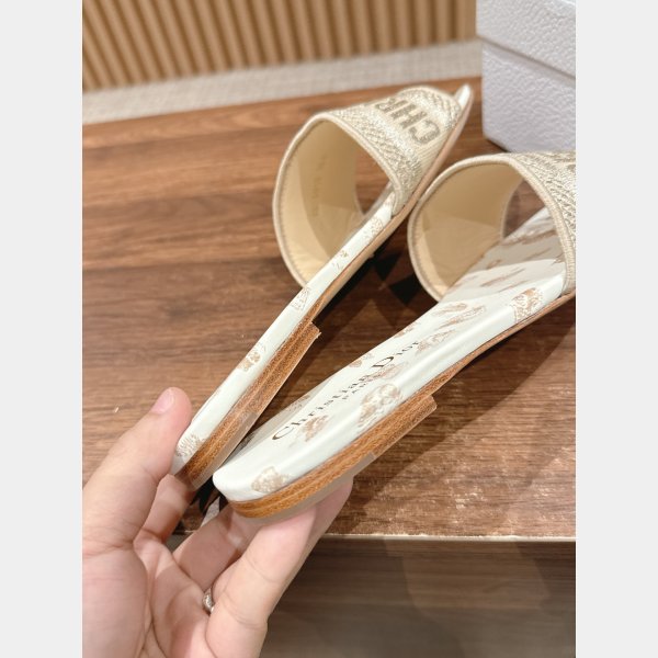 Wholesale 1:1 Mirror DIOR DWAY SLIDE Top Quality